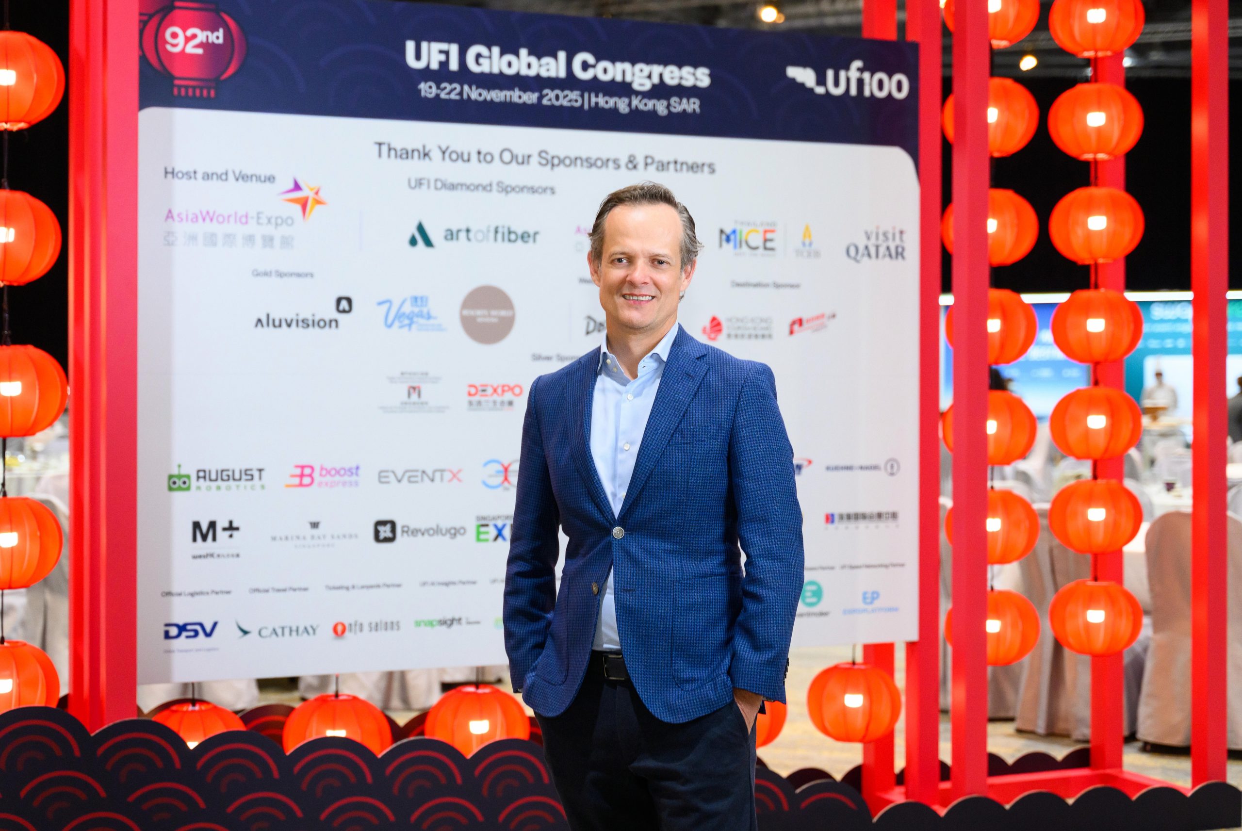 Clarion Events Asia行政總裁Richard Ireland