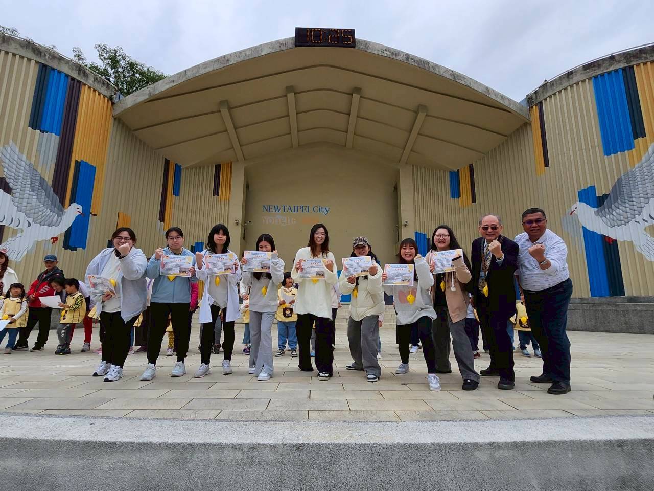 新北市佳和非營利幼兒園結合康寧大學 老幼共學快閃演出獲得家長一致好評! 12 62567