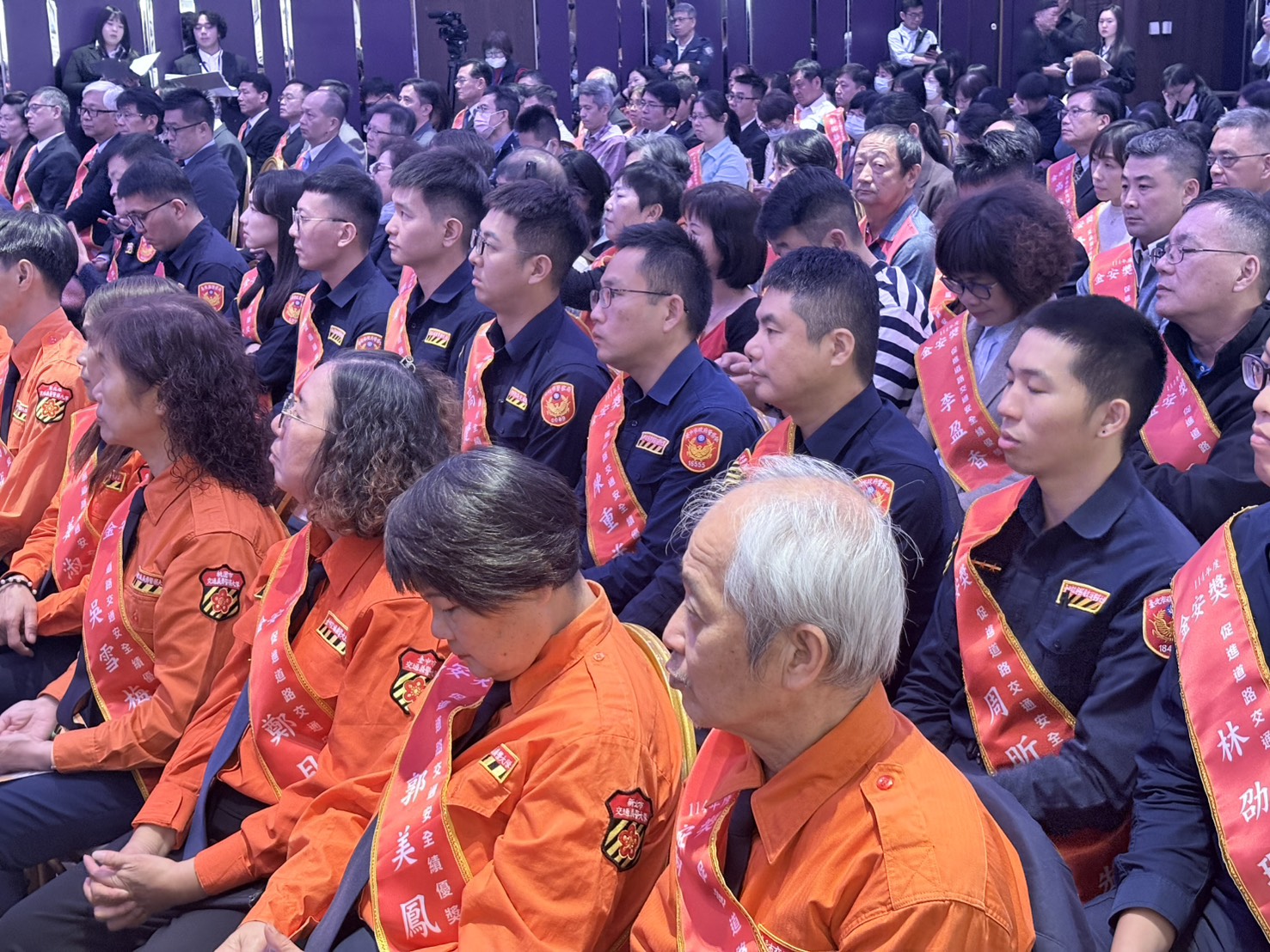 全國金安英雄齊聚一堂。(圖／主辦單位 提供)
