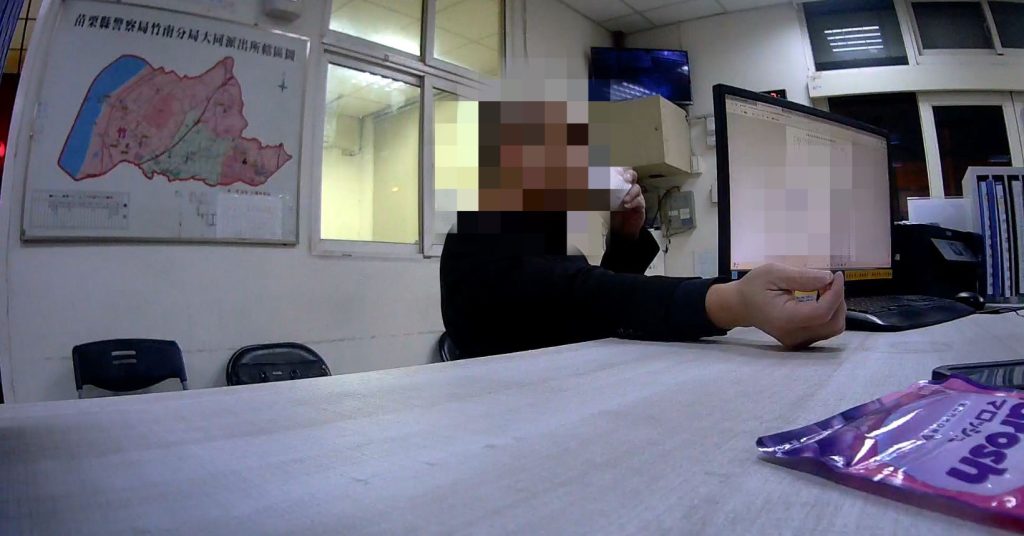 員警機警發現民眾身體不適　大同派出所迅速協助送醫