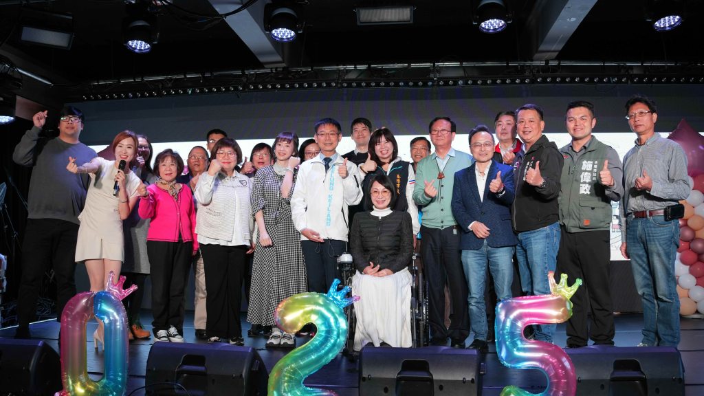 基隆市康復之友協會成果展登場　謝國樑：打造讓每位市民都能發光的城市