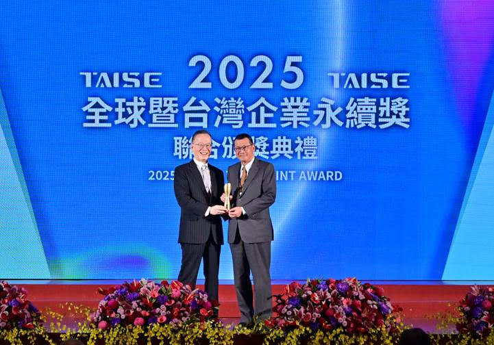 ESG 不只減碳 崇越科技揭 AI 時代永續武器