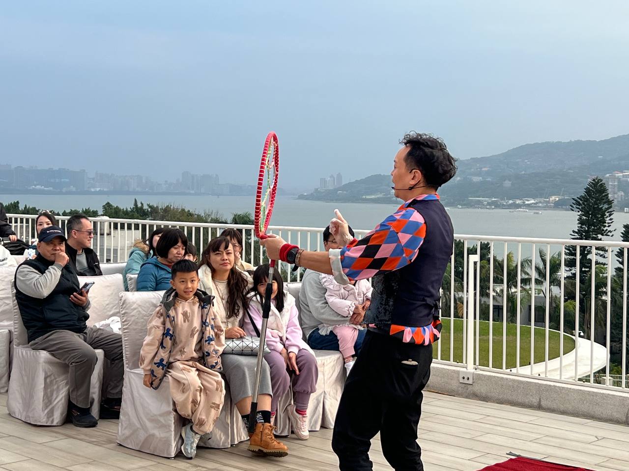 搶先看淡江大橋跨年煙火 將捷金鬱金香酒店推出星光派對