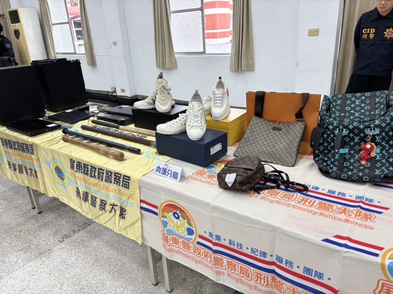 屏警全面掃蕩詐騙鏈！12天瓦解48詐團、查扣逾億元不法資產