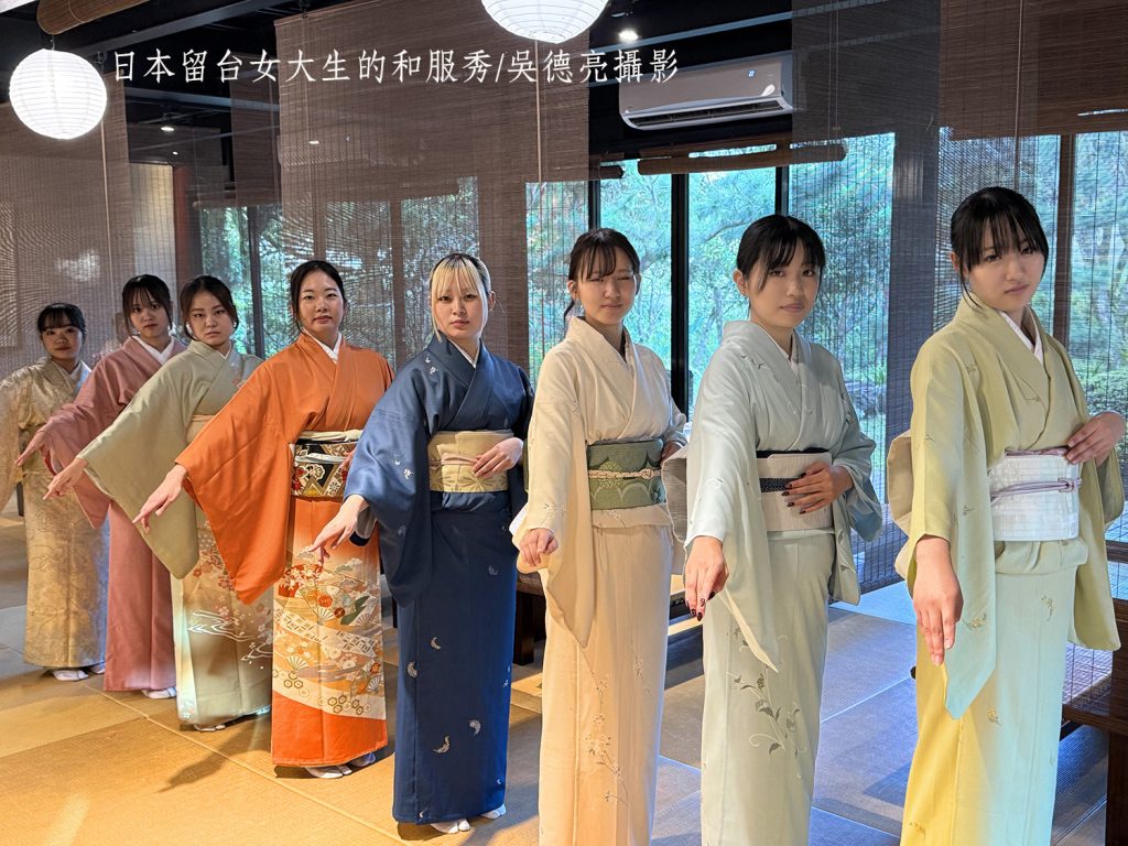 日本留台女大生的茶道盛饗 抹茶三線和服秀00009 - 報新聞 Mega News