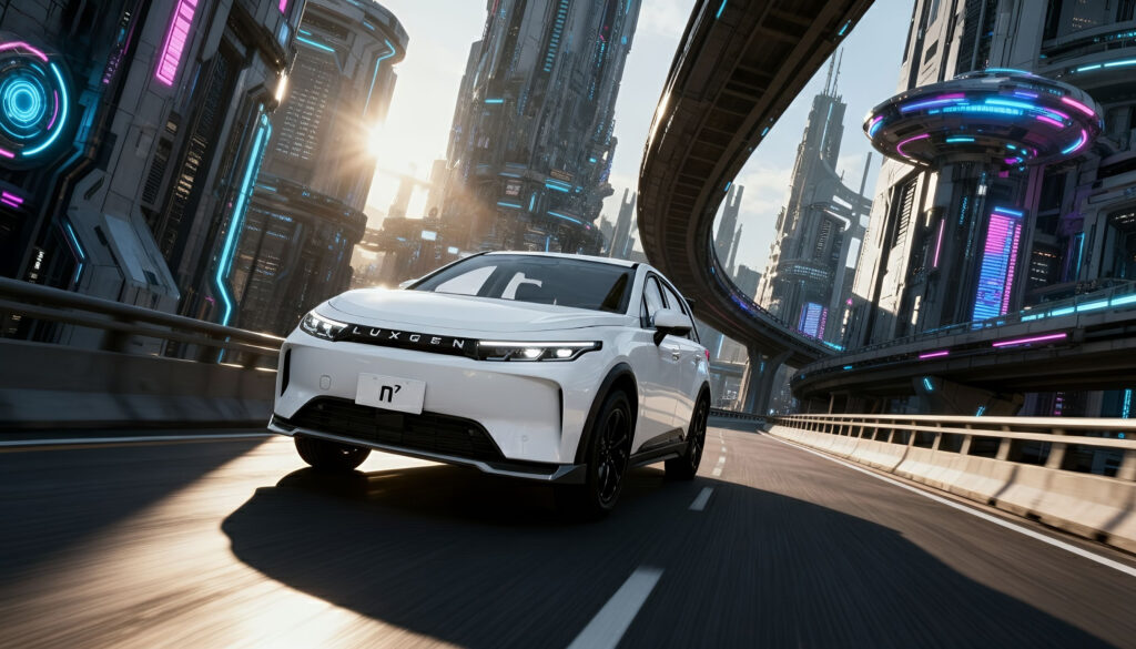 Luxgen 新廣告力邀金馬製片操刀 江秉承描繪電車未來願景 23 4 5 1 1024x585 1