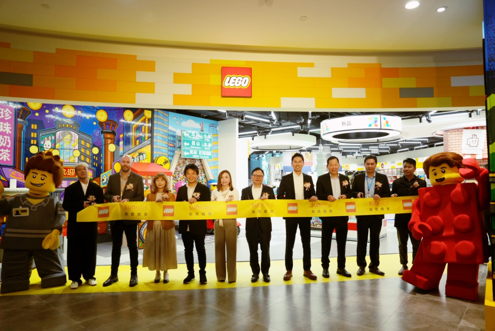 台灣樂高®全台最大授權專賣店11/29日LaLaport南港開幕　匯集獨家體驗打造樂高迷夢幻朝聖新地標