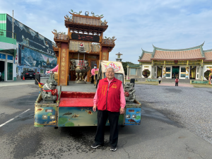 世界唯一玻璃媽祖廟盛大遶境彰濱工業區 點亮希望之光為台灣低迷景氣注入新希望