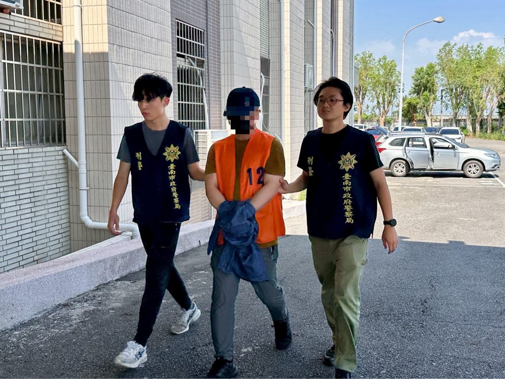 逃亡12年毒犯落網！化名租屋藏身高雄　臺南刑大起獲逾2公斤毒品