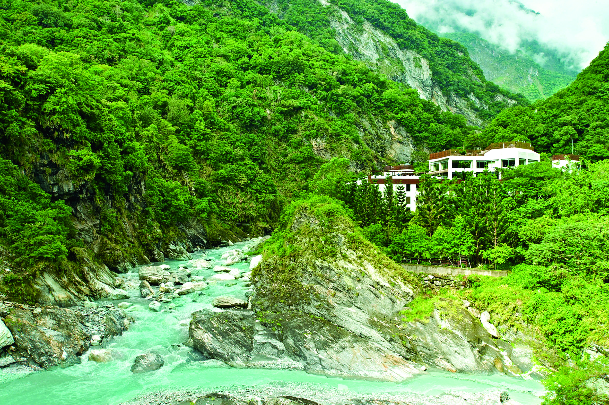 太魯閣晶英圖1 - 報新聞 Mega News