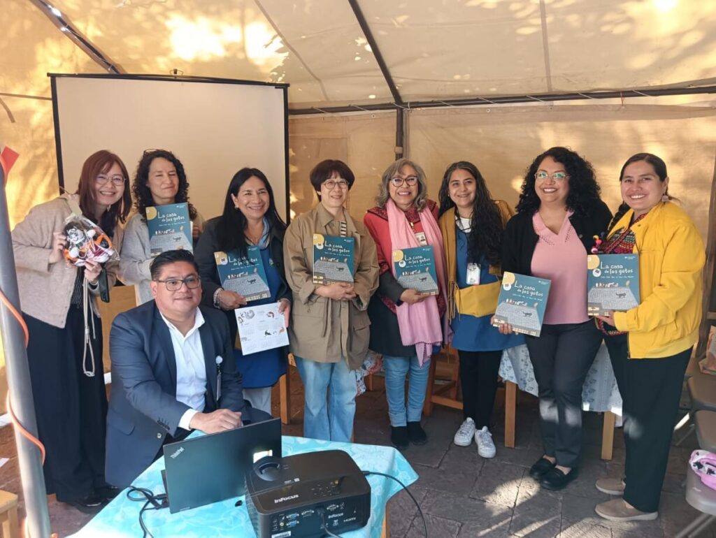 臺灣館現身全球最大西語書展 集結 25 家出版社近百件作品展開跨國交流 11 1 2 1024x770 1