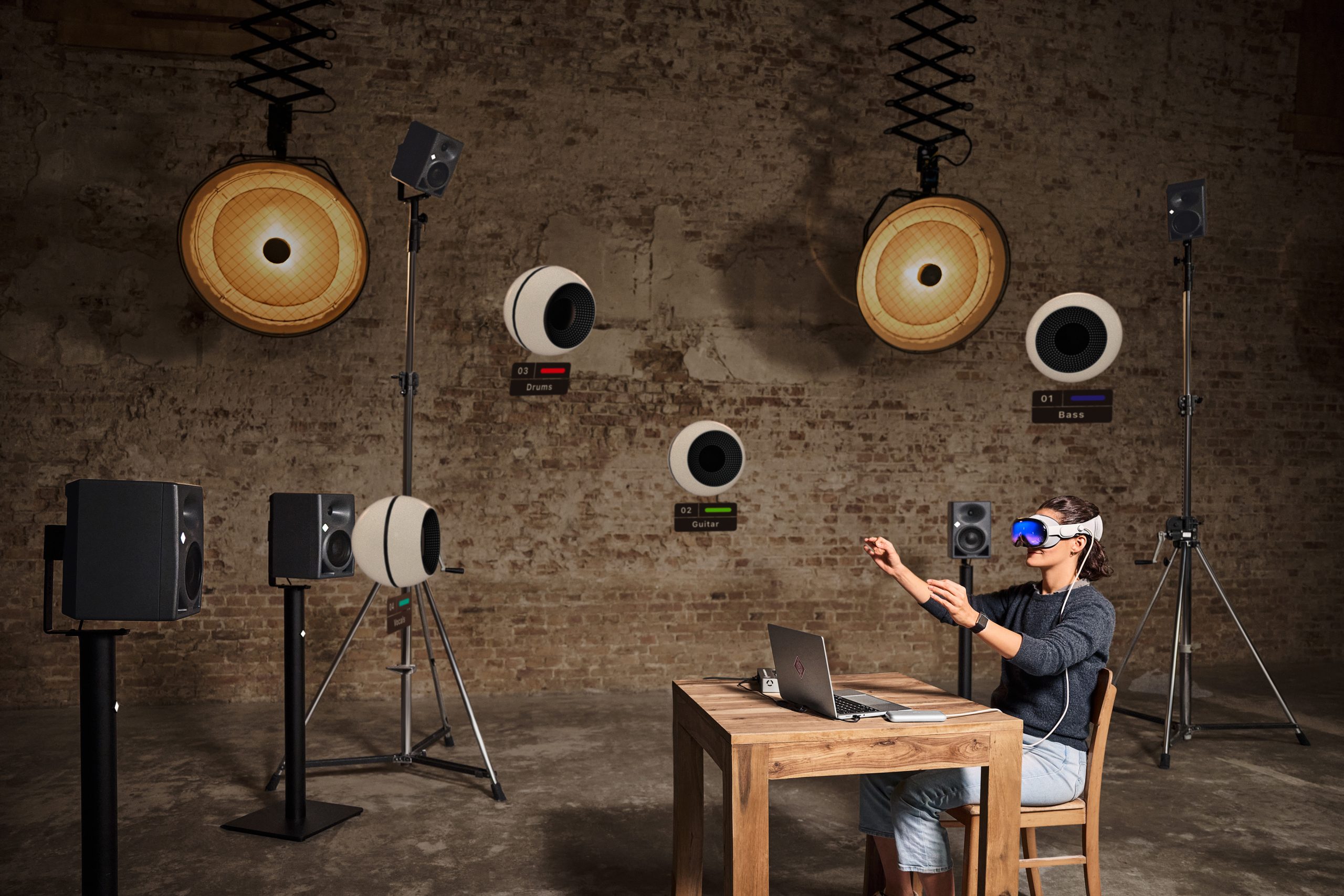 Neumann發布VIS——重新定義沉浸式混音