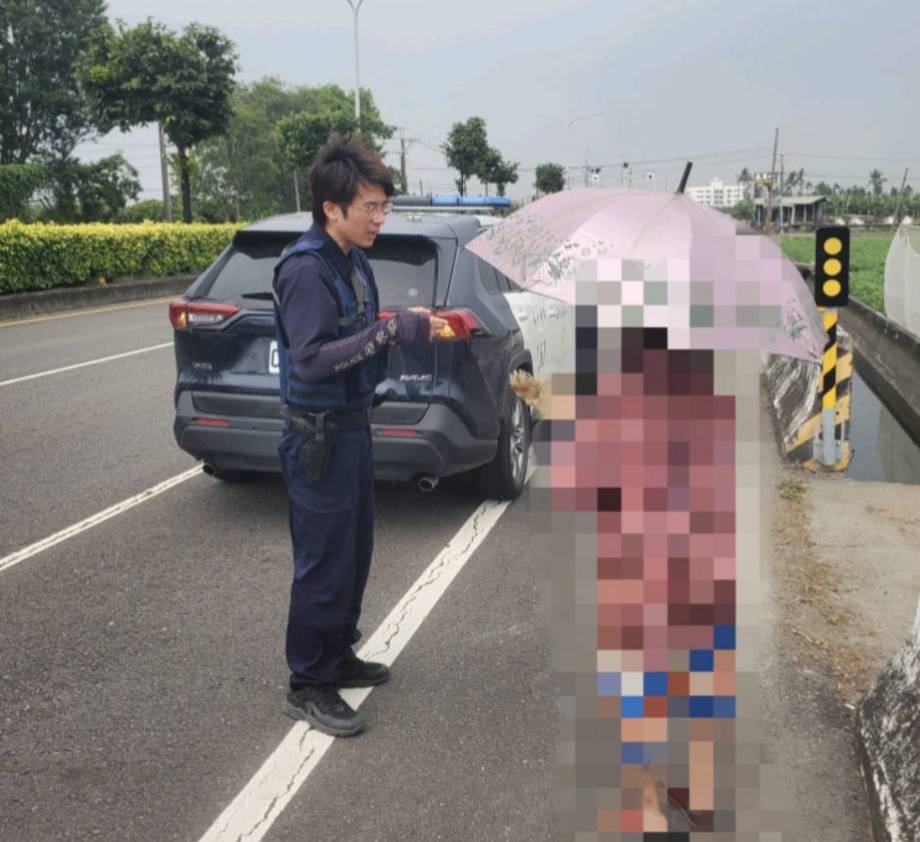 臺27線8旬嫗迷途——東港暖警助返家!