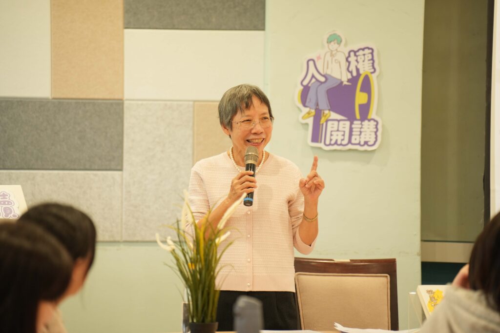 人權故事車抵達臺北和平高中 真人圖書館講座分享作為受難者家屬的生命旅程 15 9 2 1024x683 1