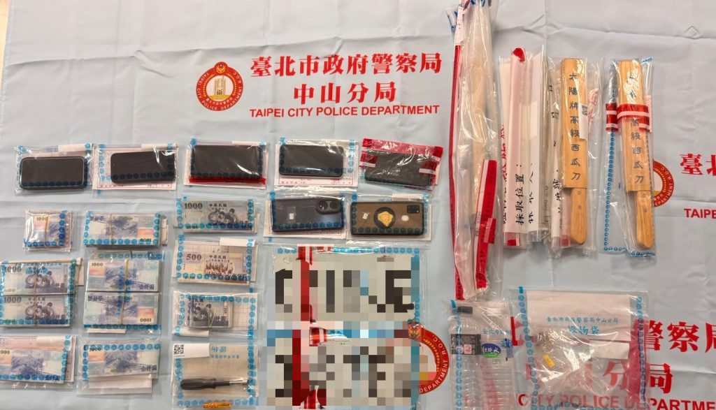 幫派策畫搶300萬買幣款！中山警北中南連線追捕 主嫌范某落網