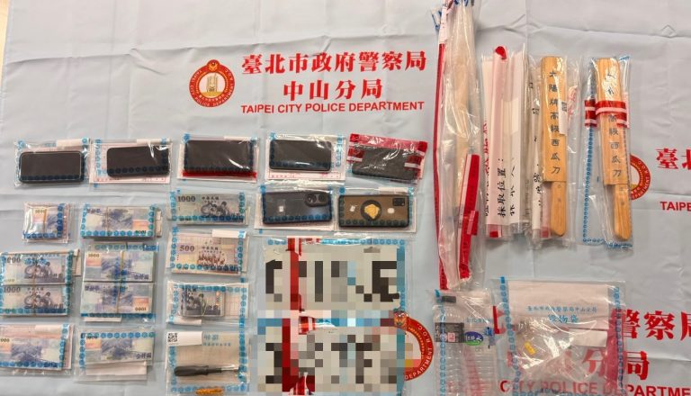 幫派策畫搶300萬買幣款！中山警北中南連線追捕 主嫌范某落網
