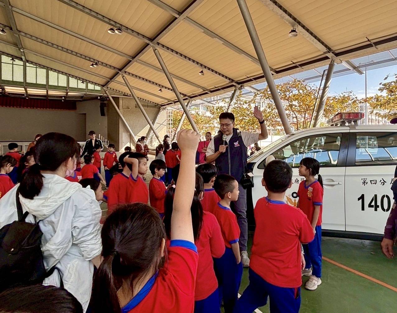 校慶熱鬧玩——安平警伴你快樂成長!