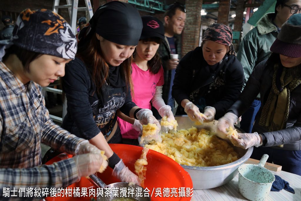 哈雷騎士與酸柑茶的美麗邂逅00001 - 報新聞 Mega News