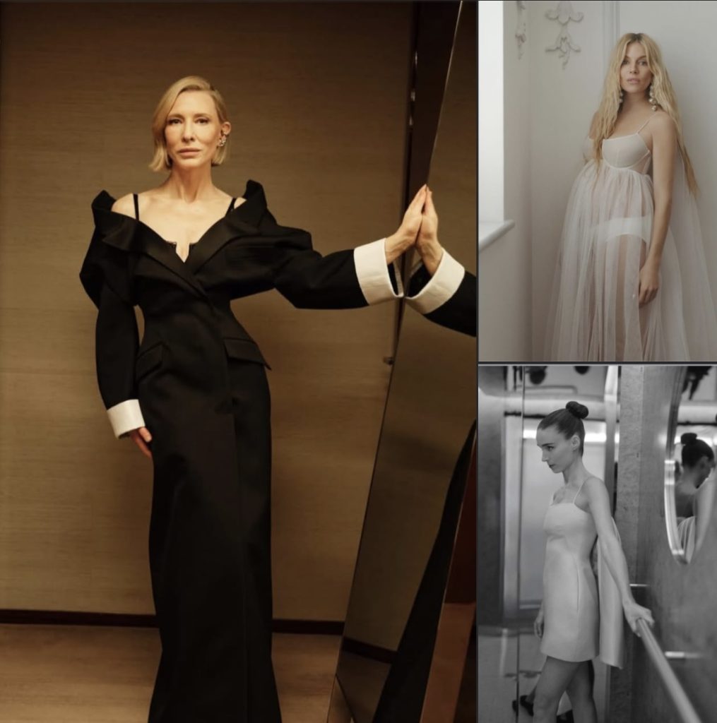 《紅毯前》 尚未登場前的幾秒靜止、定格，才是真經典。