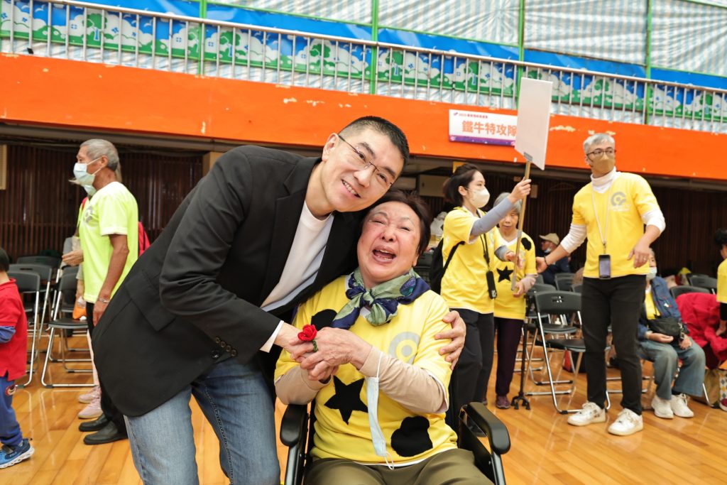 基隆「基智憶起奧運會」開跑！長輩走星光大道找回記憶與自信