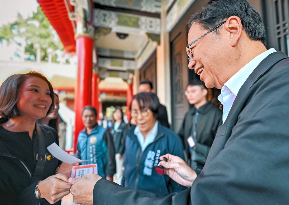 聖賢庇佑、考運亨通 2025桃園孔廟祈福活動陪考生迎戰考場祝金榜題名