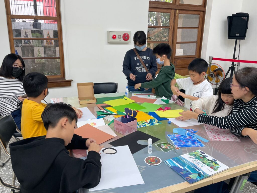 竹美館首次發表新住民話畫看繪本親子教案:飲食文化遇見幸福味道 11 2 8 1024x768 1