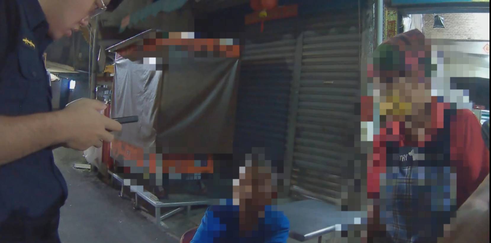 9旬失智翁深夜迷途——東港警助團圓