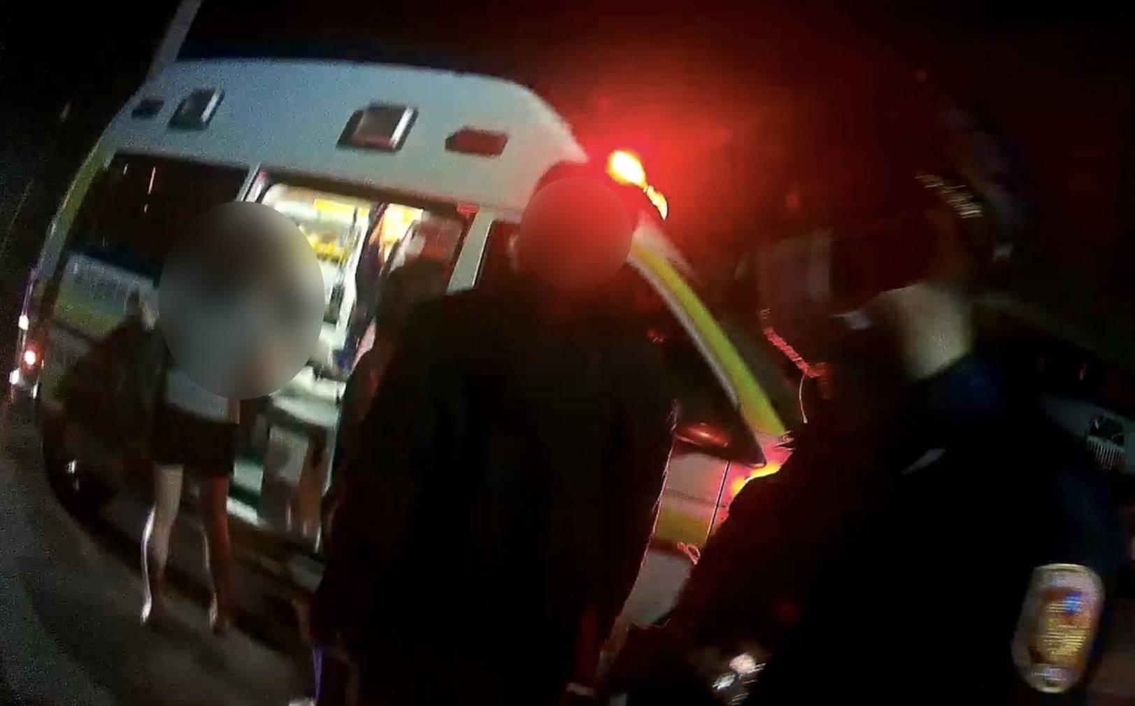 朴警即刻救援安撫情緒——成功化解民眾失控危機