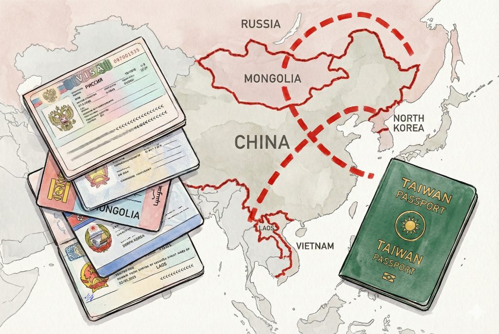 小心「被放棄國籍」！台灣旅客透過中國旅行社出境的隱藏風險，你可能不知道