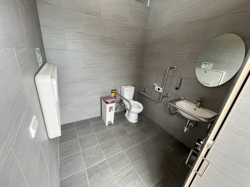 基隆外木山公廁升級啟用 打造海岸線最美示範公廁