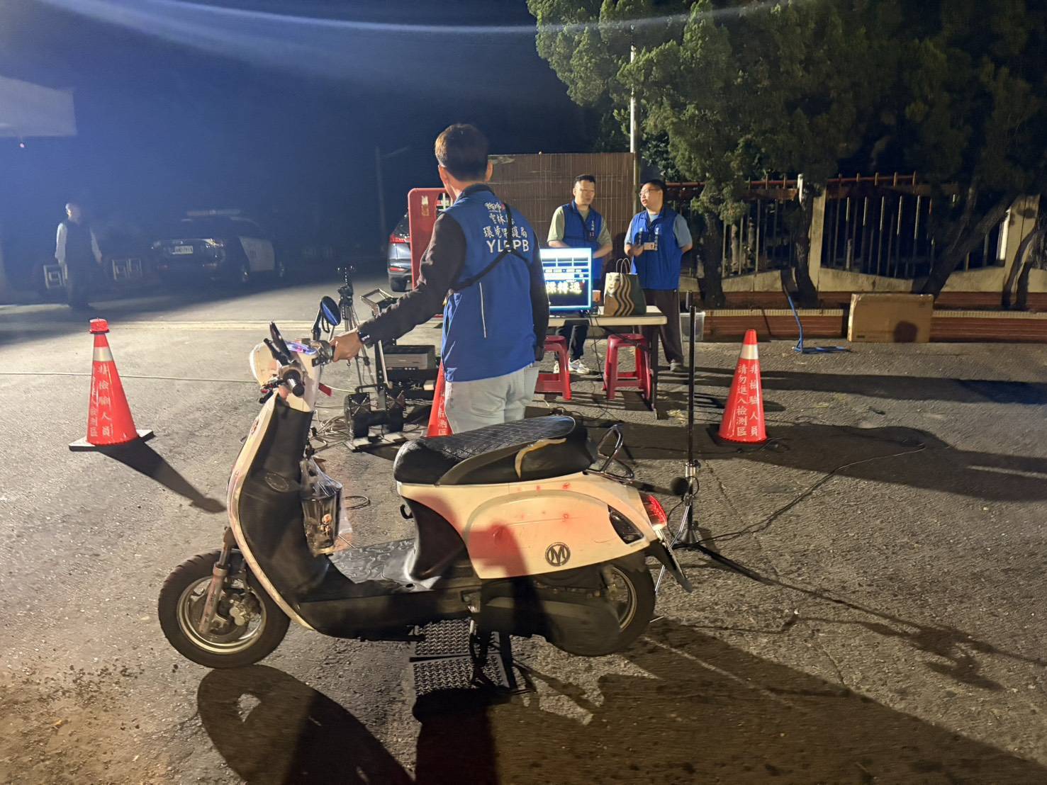 深夜擾民零容忍！斗六警全面掃蕩噪音車
