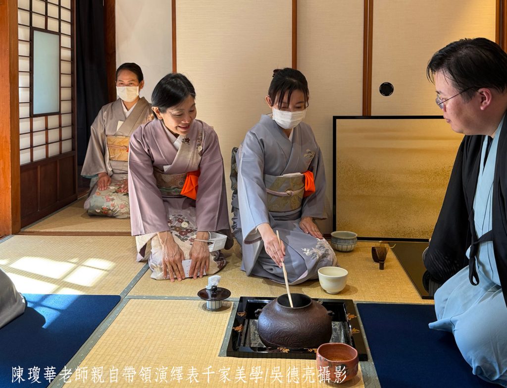 陳瓊華老師親自帶領演繹表千家美學 - 報新聞 Mega News