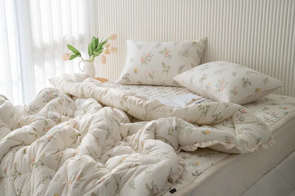 韓國棉被品牌小室家居首次在新竹亮相超細纖維四季被雙人組原價3380元特價2780元 - 報新聞 Mega News