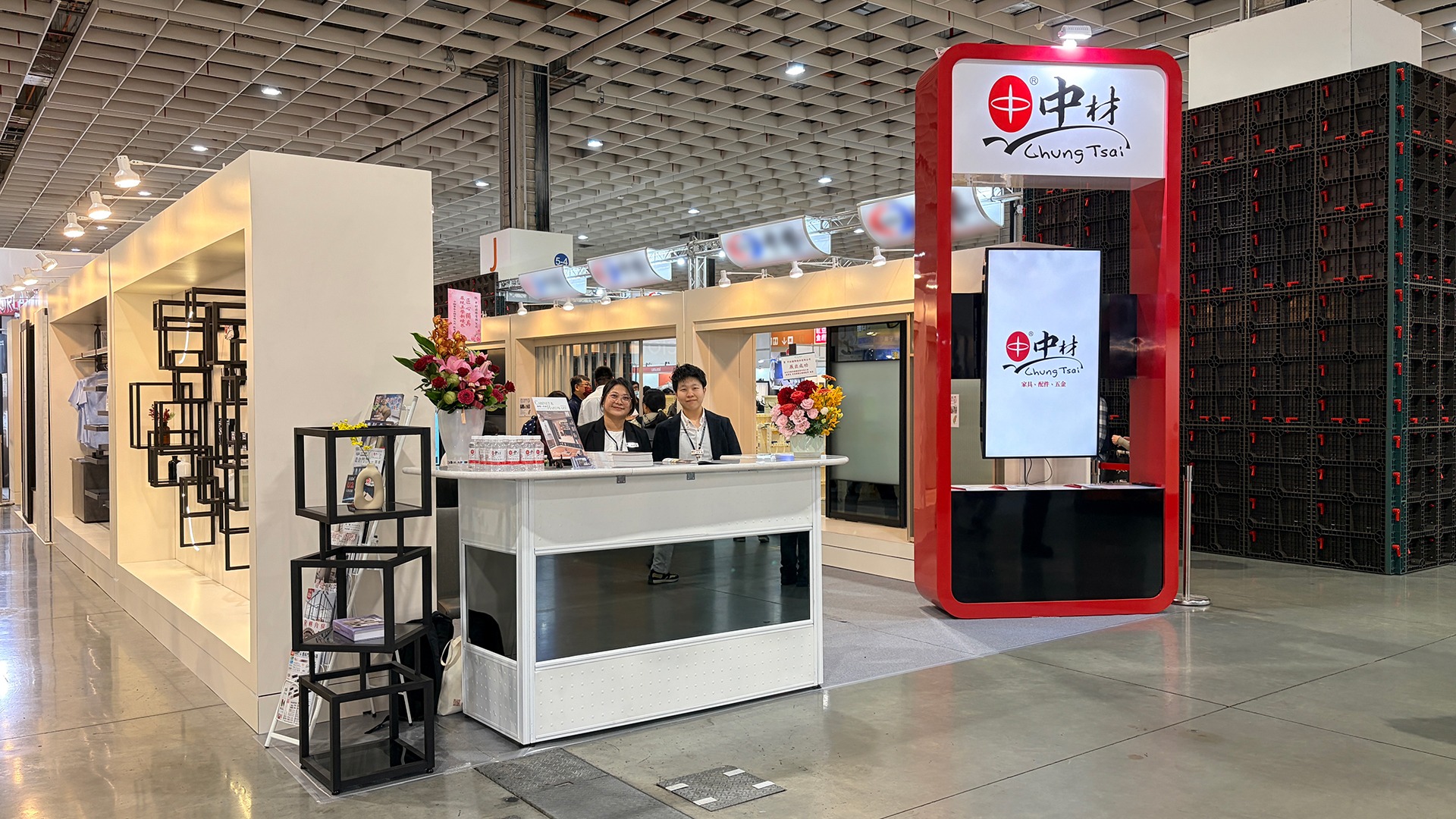 中材國際以創新建材思維亮相2025台北建材展　以金屬美學開啟居家新時代