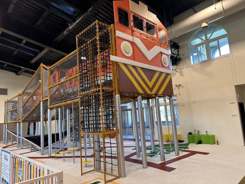 基隆七堵室內樂園大變身!融合鐵道文化挑戰設施 115年1月啟用