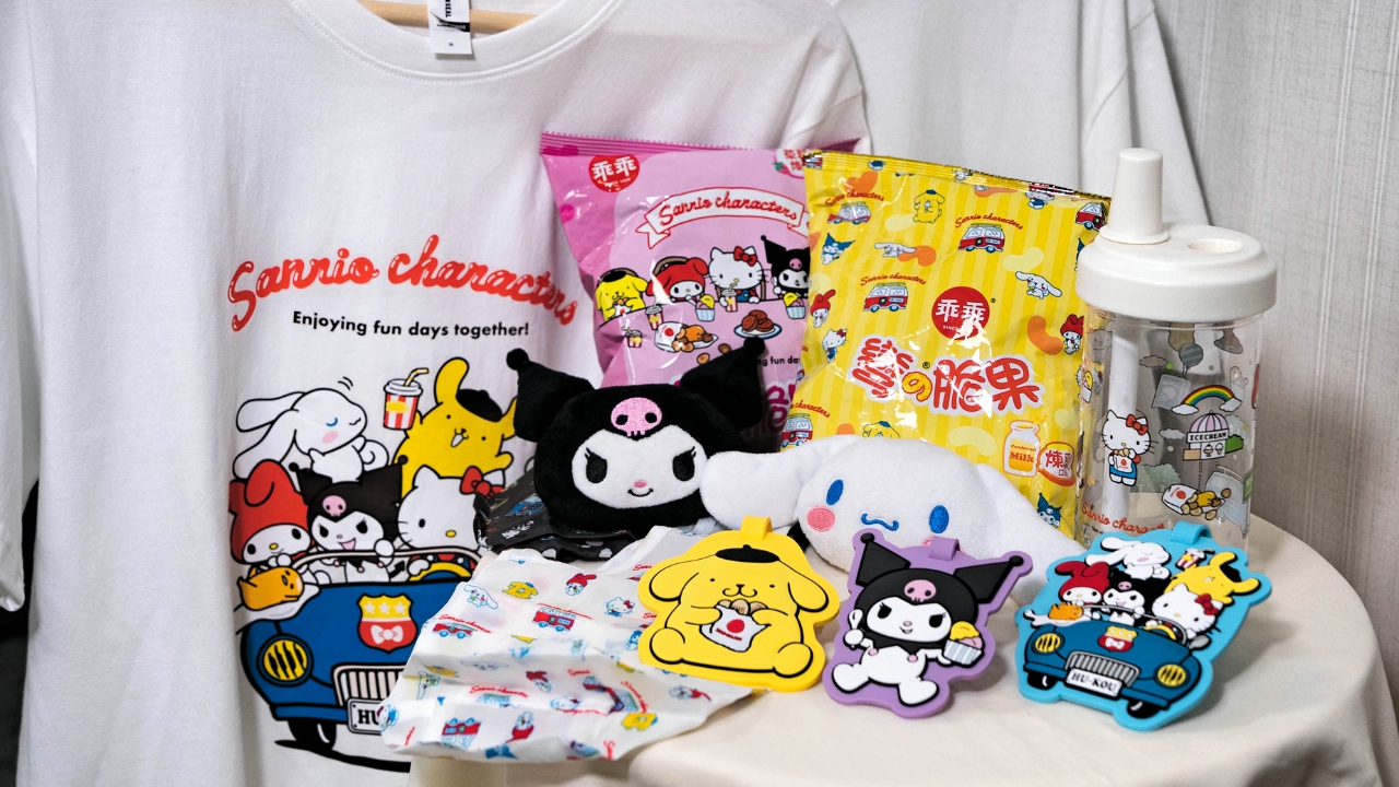 和酷洛米一起過聖誕節! 三麗鷗聖誕萌樂會12/14湖口服務區歡慶酷洛米20週年