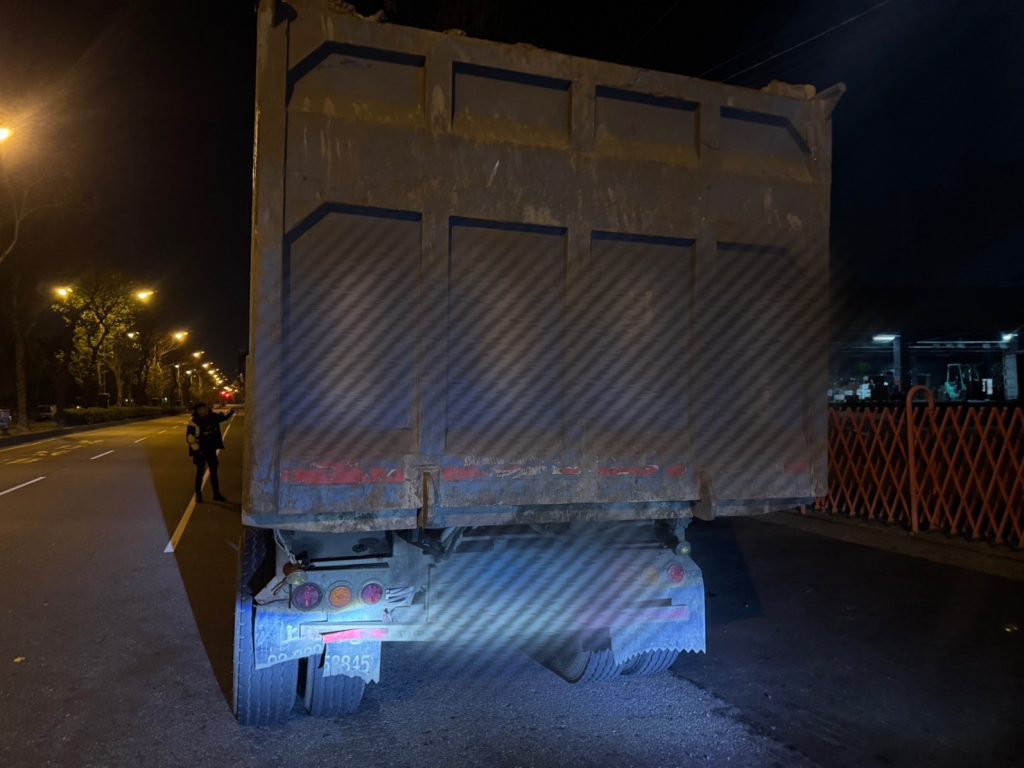 斗坪警落實保護苗栗好山水 查獲意圖傾倒營建廢棄物