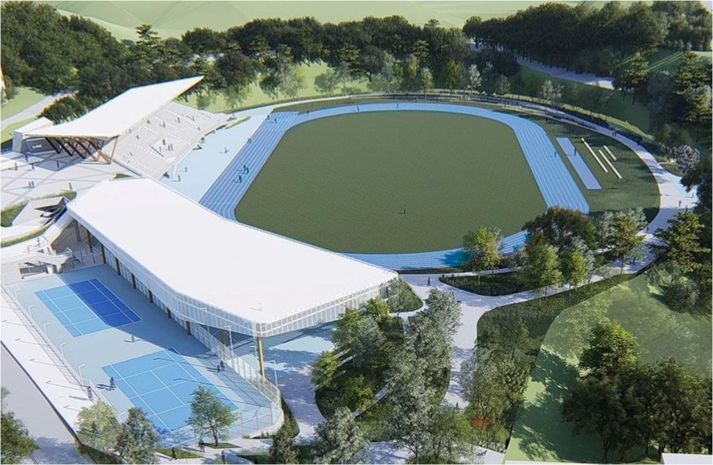 基隆市市立田徑場OT案於台北世界貿易中心舉辦公告前招商說明會