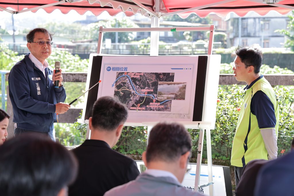 立院經委會赴基隆考察取供水系統 謝國樑提四大建議強化用水安全