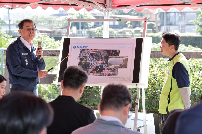 立院經委會赴基隆考察取供水系統　謝國樑提四大建議強化用水安全