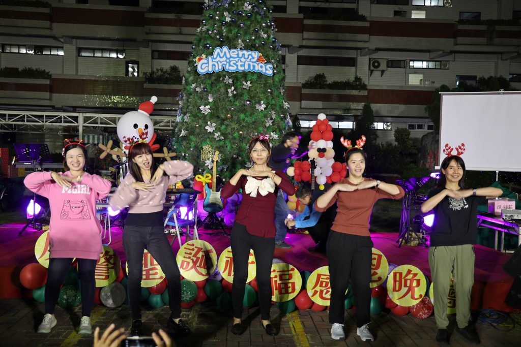 屏警聖誕祈福夜 溫暖守護屏東每一個角落