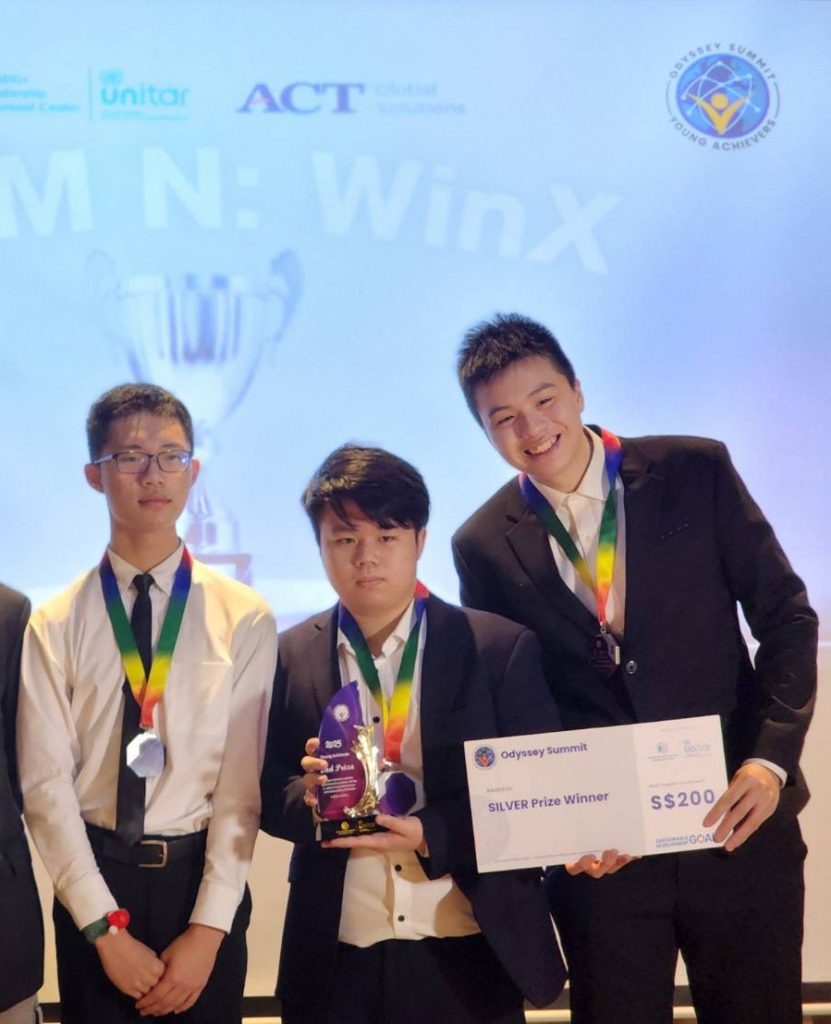 VIS銀得聯合國永續發展框架競賽殊榮勇奪銀牌 提出行動方案實踐好能量!