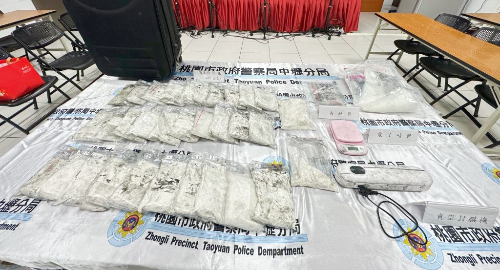桃園警聯手破獲11公斤海洛因 市值逾億元泰籍移工遭起訴