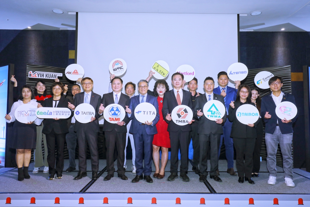 智慧機械海外拓銷傳捷報！貿易署攜手公協會布局9場指標性國際展覽　擦亮臺灣智慧機械招牌