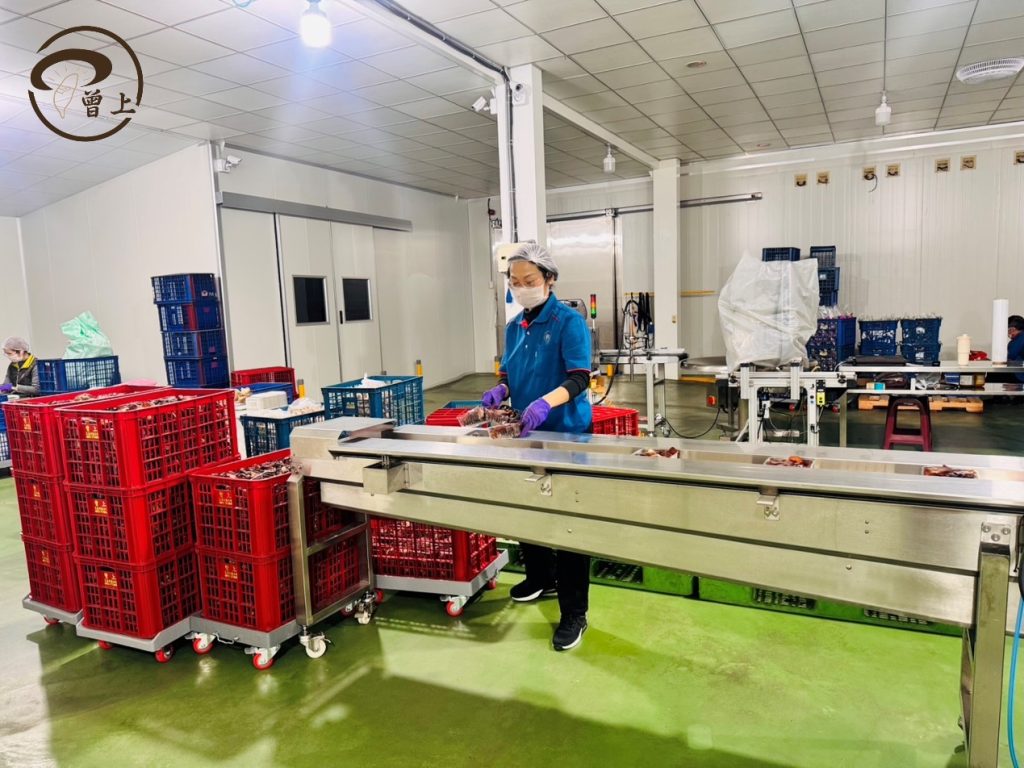 03曾上農產有限公司生鮮香菇包裝線 - 報新聞 Mega News