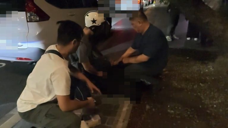 休假不打烊！雲林刑警夫妻聯手　街頭英勇攔阻300萬投資詐騙
