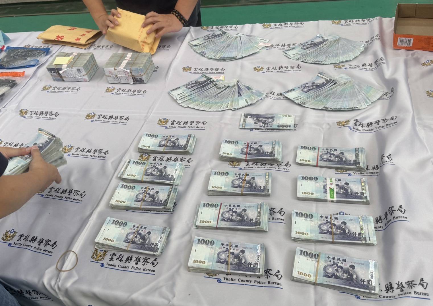 雲警團隊休假不打烊–有案必辦、全時備戰、詐團退散 警長夫妻合力擊落車手