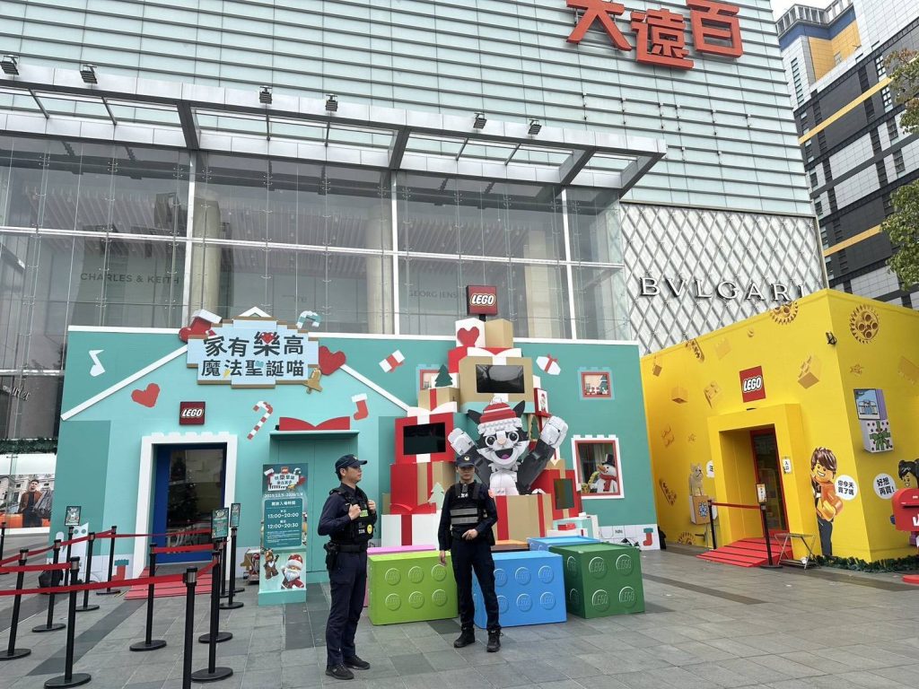 台中捷運維安升級!第六分局強化巡邏 見警率全面提升