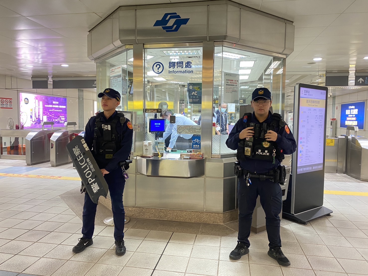 三重分局秉持「超前部署、主動防制」原則 強化捷運及公共場所維安 5 S 36962923