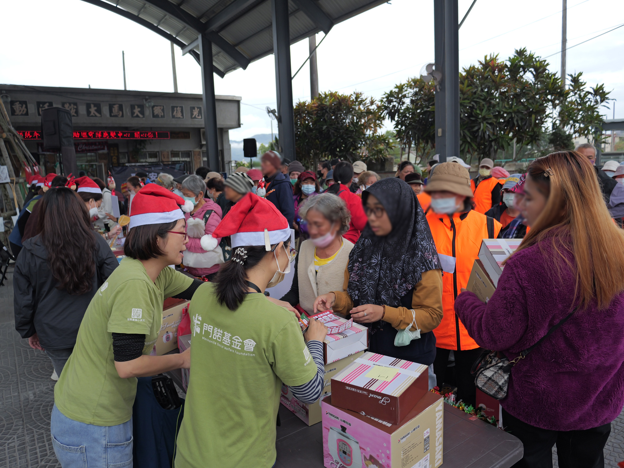 三天巡迴進社區 心理陪伴走進光復